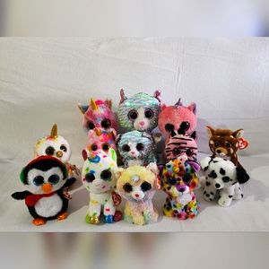 Ty beanie boos lot